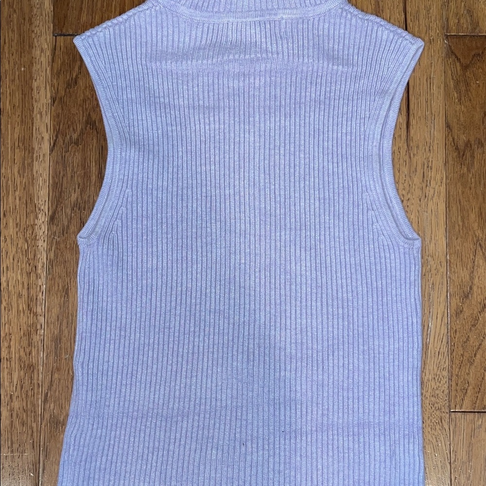 UO Talia Zip-Front Sleeveless - Picture 3 of 5